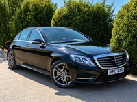 2017 17 MERCEDES S350d AMG LINE 3.0 V6 DIESEL 258BHP EURO 6 BLACK