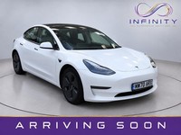 2020 Tesla Model 3 Long Range AWD 4dr Auto SALOON ELECTRIC Automatic