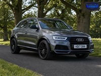 2017 Audi Q3 2.0 TDI Black Edition quattro Euro 6 (s/s) 5dr SUV Diesel Manual