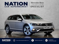 2017 Volkswagen Passat 2.0 TDI BlueMotion Tech Alltrack DSG 4Motion Euro 6 (s/s)