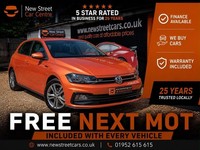 2020 Volkswagen Polo 1.0 TSI R-Line Euro 6 (s/s) 5dr HATCHBACK Petrol Manual
