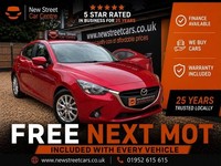 2016 Mazda Mazda2 1.5 SKYACTIV-G SE-L Euro 6 (s/s) 5dr HATCHBACK Petrol Manual