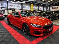 2019 BMW 8 Series 4.4 M850i xDrive Convertible Convertible Petrol Automatic