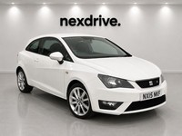 2015 SEAT Ibiza 1.2 TSI FR 3dr HATCHBACK Petrol Manual