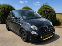 2018 18 ABARTH 595 TROFEO 1.4 T JET 160 BHP HATCHBACK MANUAL PETROL BLACK