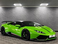 2015 LAMBORGHINI HURACAN LP 610-4 2dr LDF SPECIAL PAINTS RACE EXHAUSTS GREEN