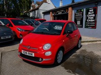 2016 Fiat 500 1.2 Lounge 3dr HATCHBACK Petrol Manual