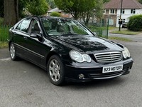 2006 Mercedes-Benz C Class C180K Elegance SE 4dr Auto SALOON Petrol Automatic