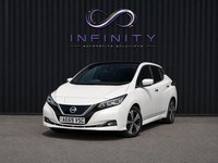 2019 Nissan Leaf 62kWh e+ 3.Zero Hatchback 5dr Electric Auto (217 ps) Hatchback 