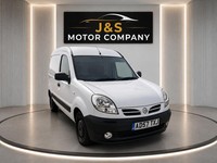 2008 Nissan Kubistar 1.5dCi 85 SE Van PANEL VAN Diesel Manual