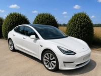 2020 70 TESLA MODEL 3 LONG RANGE AWD 346BHP ELECTRIC WHITE EURO 6
