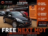 2019 Peugeot 208 1.2 PureTech Signature Euro 6 (s/s) 5dr HATCHBACK Petrol Manual