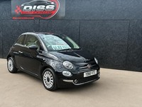2018 Fiat 500 1.2 Lounge 3dr HATCHBACK Petrol Manual