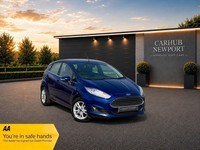2016 Ford Fiesta 1.0 EcoBoost Zetec 5dr HATCHBACK PETROL Manual
