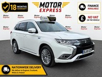2019 Mitsubishi Outlander 2.4 PHEV 4hs 5dr Auto ESTATE Petrol Parallel Phev Auto