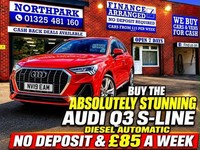 2019 Audi Q3 40 TFSI Quattro S Line 5dr S Tronic 4x4 Petrol Automatic