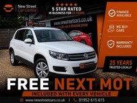 2013 Volkswagen Tiguan 1.4 TSi BlueMotion Tech S 5dr [2WD] ESTATE PETROL Manual