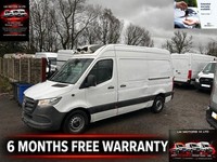 MERCEDES BENZ SPRINTER 314 CDI RWD L2H2 MWB FRIDGE CHILLER 2020 20 REG