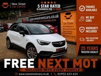 2020 Vauxhall Crossland X 1.2 Griffin Euro 6 (s/s) 5dr HATCHBACK Petrol Manual