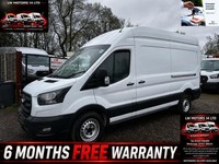 FORD TRANSIT 2.0 ECOBLUE L3H3 LEADER LWB HIGH ROOF PANEL VAN 2023 23 REG