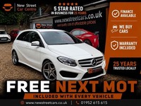 2015 Mercedes-Benz B Class 1.5 B180 CDI AMG Line Euro 6 (s/s) 5dr MPV Diesel Man