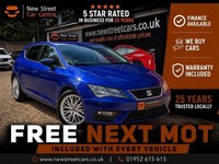 2018 SEAT Leon 1.6 TDI SE Dynamic Euro 6 (s/s) 5dr HATCHBACK Diesel Manual