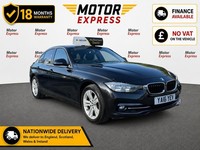 2016 BMW 3 Series 320i Sport 4dr Step Auto SALOON Petrol Automatic