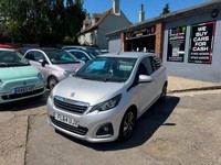 2014 Peugeot 108 1.2 VTi Allure 5dr HATCHBACK Petrol Manual