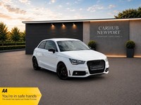 2012 Audi A1 1.6 TDI S Line 3dr HATCHBACK DIESEL Manual