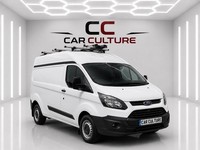 2015 Ford Transit Custom 2.2 TDCi 100ps Low Roof Van PANEL VAN Diesel Manual