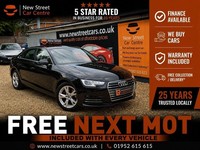 2016 Audi A4 1.4 TFSI Sport Euro 6 (s/s) 4dr SALOON Petrol Manual