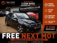 2019 Peugeot 308 1.2 PureTech GPF Allure Euro 6 (s/s) 5dr HATCHBACK Petrol Manua