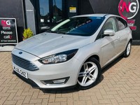 2016 Ford Focus 1.5 TDCi 120 Titanium 5dr HATCHBACK Diesel Manual