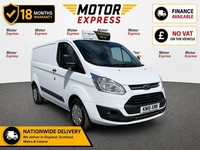2018 Ford Transit Custom 2.0 TDCi 105ps Low Roof Trend Van PANEL VAN Diesel Manu