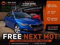 2019 Skoda Scala 1.0 TSI SE Euro 6 (s/s) 5dr HATCHBACK Petrol Manual