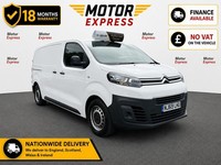 2019 Citroen Dispatch 1400 2.0 BlueHDi 120 Van X PANEL VAN Diesel Manual