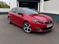 2015 Peugeot 308 1.2 PureTech 130 GT Line 5dr HATCHBACK Petrol Manual