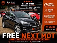 2017 Vauxhall Mokka X 1.6i Active Euro 6 (s/s) 5dr HATCHBACK Petrol Manual