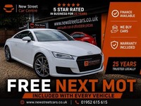 2015 Audi TT 2.0 TDI ultra Sport Euro 6 (s/s) 3dr COUPE Diesel Manual