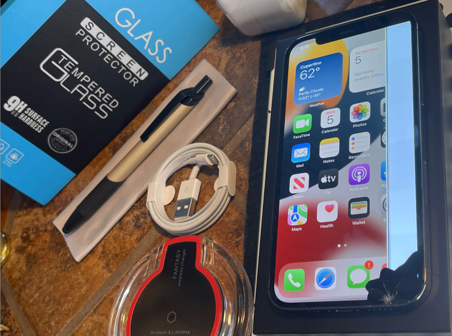 iPhone - 【ハード割れ】iPhone 12 Pro 256G Amazon | 【整備済み品】 Apple iPhone 12 Pro 256GB