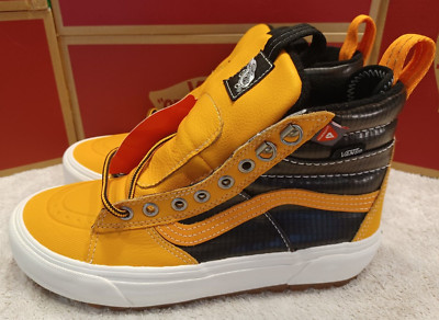 Vans Men s 4/Women's 5.5 Sk8-Hi MTE 2.0 DX Apricot/Black - VN0A5HZYB9M