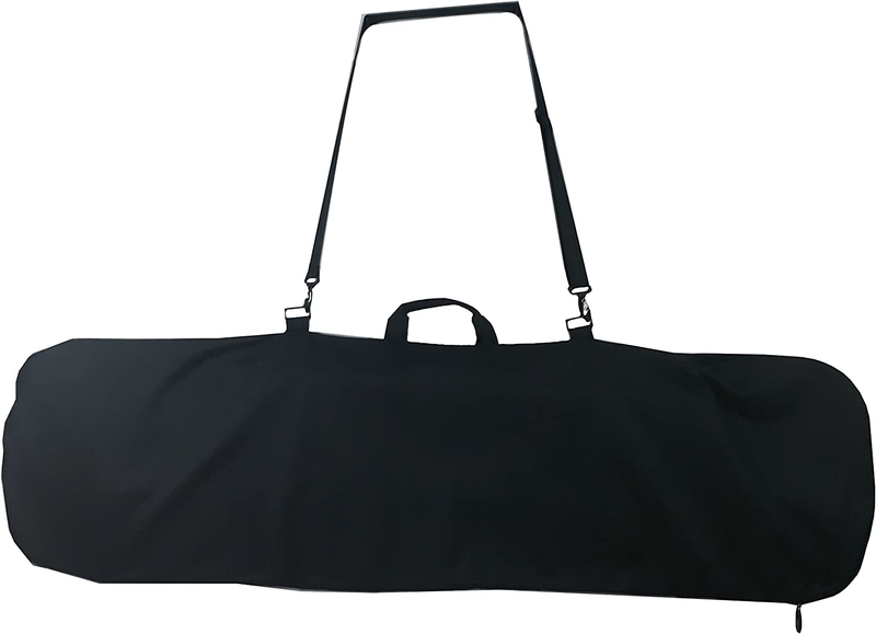 Snowboard Bag, Board Sleeve Black 55 Inch Bag for Smaller Boards Youth. Kids Sno