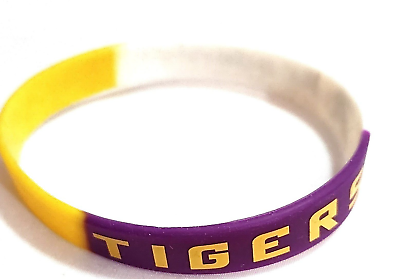 Lsu wristbands sale
