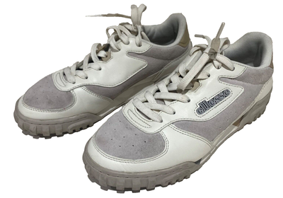 Cream top womens trainers