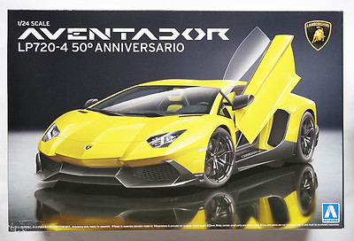 AOSHIMA 1/24 Lamborghini Aventador LP720-4 50 Anniversario