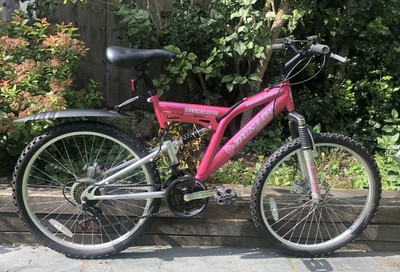 Dunlop Disk25 ATB Full suspension Mountain bike bicycle disk brakes