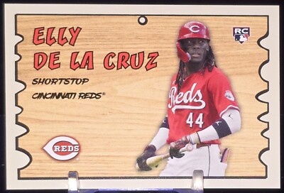 2024 Throwback Thursday - 1959 Topps Wacky Plaks #65 Elly De La Cruz RC