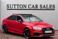 2019 Audi RS3 2.5 TFSI Audi Sport Edition S Tronic quattro Euro 6 (s/s) 4dr SALO