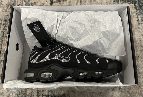 Nike Air Max Plus Swarovski Crystals Moonlight Black FZ4237