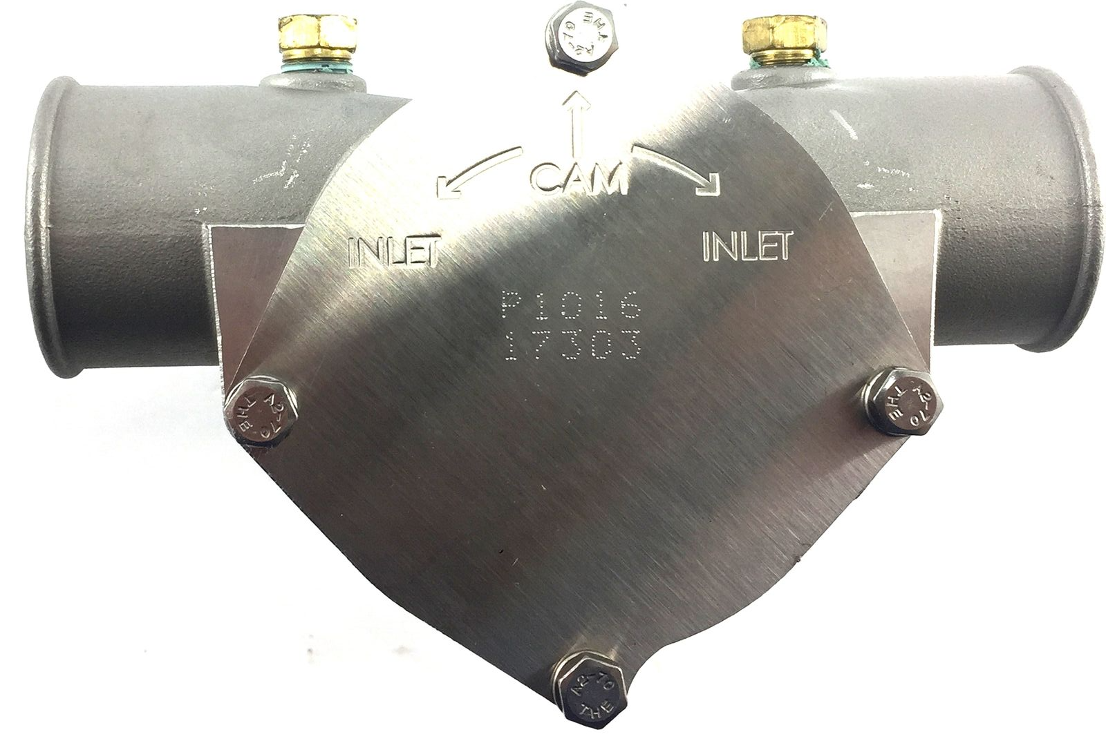 Sherwood P1016 MerCruiser Cummins Raw Water Pump QSD 2.0